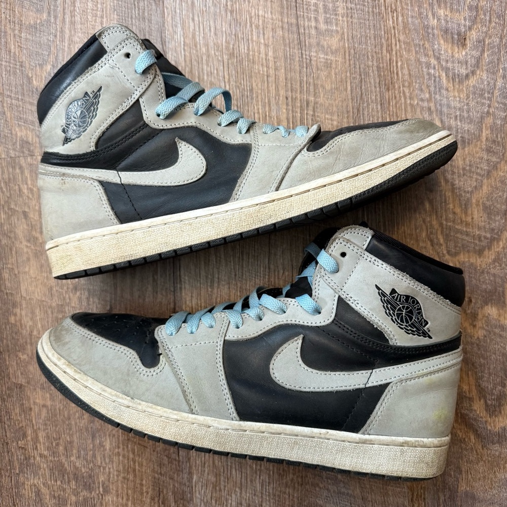 Nike Air Jordan 1 Retro High OG Shadow 2.0 Grey Black